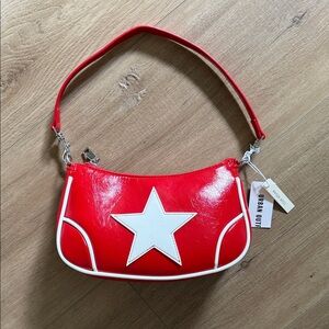 Daphne Star Moto Bag NWT